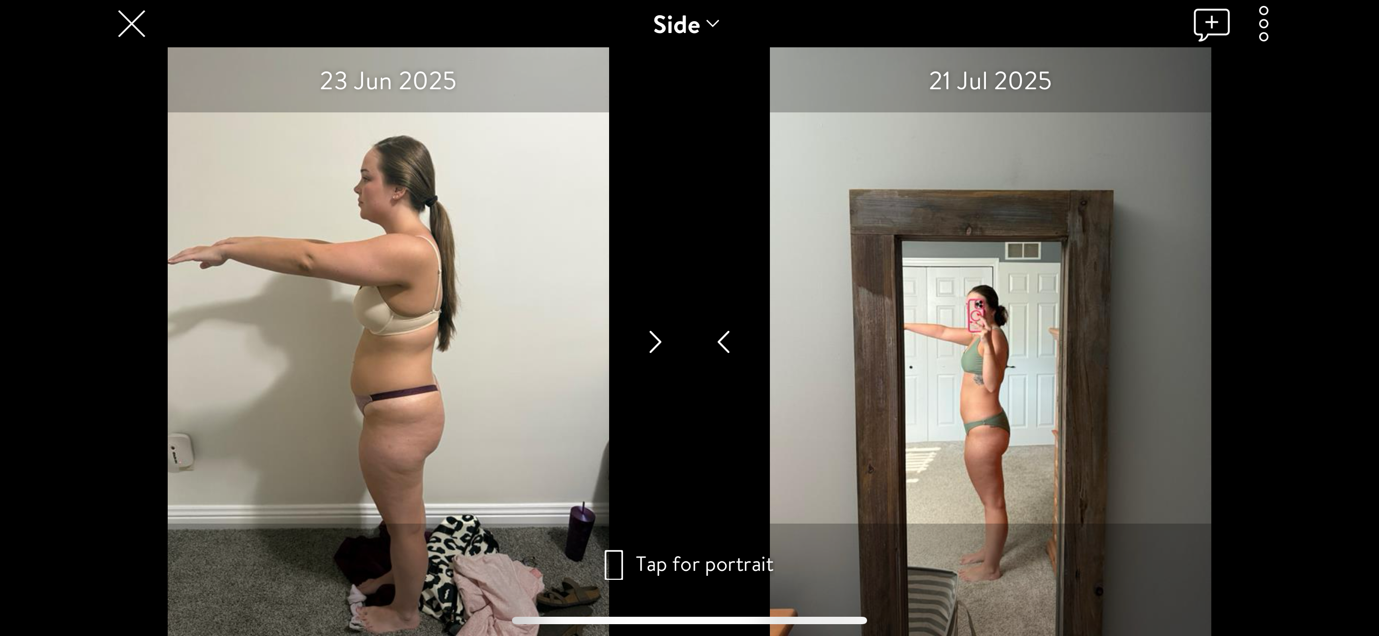 Mikayla transformation at Phoenix Evolution Training